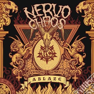 Nervochaos - Ablaze cd musicale