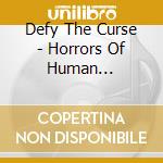 Defy The Curse - Horrors Of Human Sacrifice cd