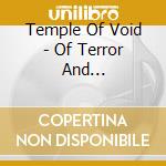 Temple Of Void - Of Terror And Supernatural cd