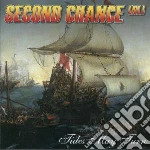 Second Chance - Tides May Turn cd