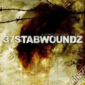 37 Stabwoundz - A Heart Gone Black cd musicale di Stabwoundz 37