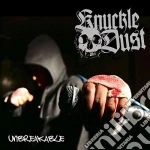 (LP Vinile) Knuckledust - Unbreakable (transparent-red) vinile