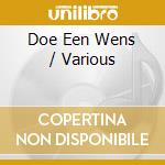 Doe Een Wens / Various cd