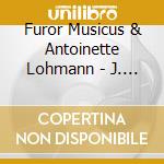 Furor Musicus & Antoinette Lohmann - J. Nozeman: Sonatas For Violin Solo & Basso Continuo, Op. 1 (1725) cd