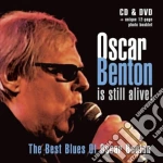 Oscar Benton - The Best Of (Cd+Dvd) cd