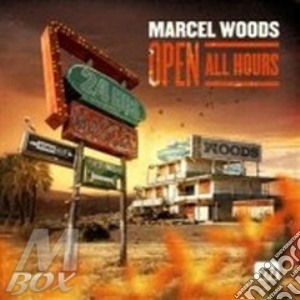 Marcel Woods - Open All Hours (2 Cd) cd musicale di Woods Marcel