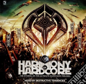 Harmony Of Hardcore 2016 cd musicale di Harmony of hardcore