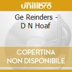 Ge Reinders - D N Hoaf cd