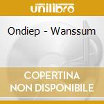 Ondiep - Wanssum cd