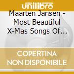 Maarten Jansen - Most Beautiful X-Mas Songs Of Elvis cd