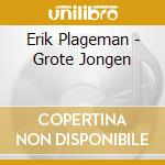 Erik Plageman - Grote Jongen cd