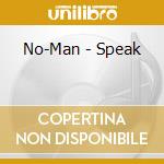 No-Man - Speak cd