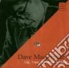 Dave Mckenzie - Old, New, Borrowed & Blue cd