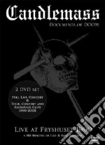 (Music Dvd) Candlemass - Documents Of Doom (2 Dvd) cd