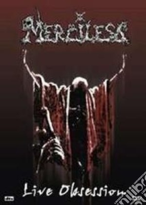 (Music Dvd) Merciless - Live Obsession (2 Dvd) cd musicale