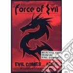 (Music Dvd) Force Of Evil - Evil Comes...alive cd