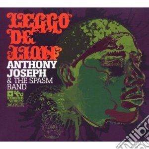 Anthony Joseph - Leggo De Lion cd musicale di JOSEPH ANTHONY
