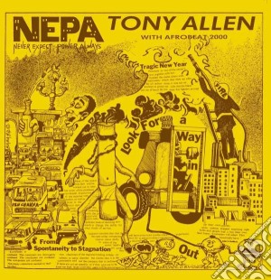 (LP Vinile) Tony Allen & Afrobea - Tony Allen & Afrobeat 2000 lp vinile di Tony Allen & Afrobea