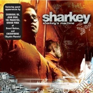 Sharkey - Sharkey's Machine cd musicale di SHARKEY