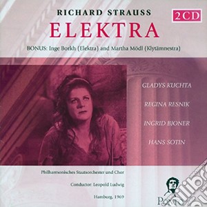 Elektra cd musicale di STRAUSS
