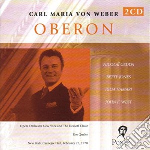 Oberon cd musicale di WEBER CARL MARIA VON