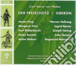 Carl Maria Von Weber - Weber - Der Freischutz, Oberon (3 Cd) cd