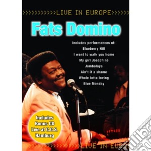 (Music Dvd) Fats Domino - Live In Europe (Dvd+Cd) cd musicale