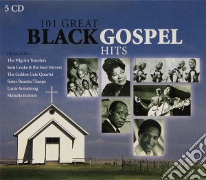 101 Great Black Gospel Hi (5 Cd) cd musicale