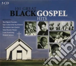 101 Great Black Gospel Hi (5 Cd) cd