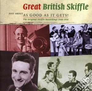 Great British Skiffle / Various (2 Cd) cd musicale