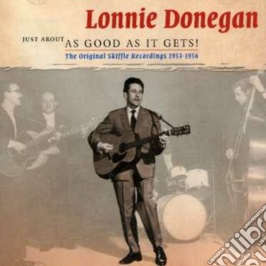 Lonnie Donegan - As Good As It Gets! cd musicale di DONEGAN LONNIE