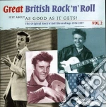 Great British Rock'N'Roll / Various (2 Cd) cd