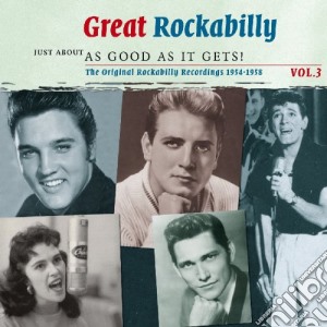 Great Rockabilly Vol.3 / Various (2 Cd) cd musicale di Artisti Vari