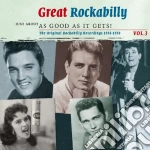 Great Rockabilly Vol.3 / Various (2 Cd) cd