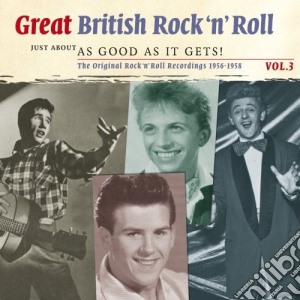 Great British R'N'Roll 3 / Various (2 Cd) cd musicale di Artisti Vari
