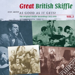 Great British Skiffle 3 / Various (2 Cd) cd musicale di Artisti Vari