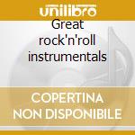 Great rock'n'roll instrumentals cd