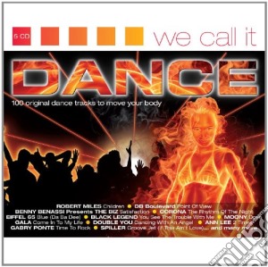 We Call It Dance (5 Cd) cd musicale di AA.VV.