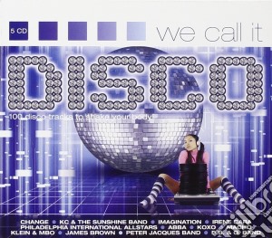 We Call It Disco / Various (5 Cd) cd musicale di AA.VV.