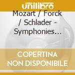 Mozart / Forck / Schlader - Symphonies Nos. 29 & 33 Clarinet Concerto cd