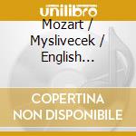 Mozart / Myslivecek / English Chamber Orchestra - Flute Concertos (Stereo Re-Issue) cd