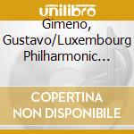 Gimeno, Gustavo/Luxembourg Philharmonic Orchestra/Steinbacher, Arabella - Beethoven & Lentz cd