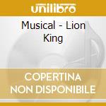 Musical - Lion King cd