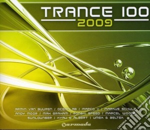 Trance 100: 2009 4 Cd) cd musicale di ARTISTI VARI