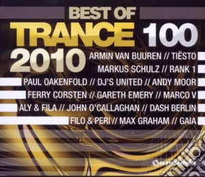 Best Of Trance 100: 2010 (4 Cd) cd musicale di Artisti Vari