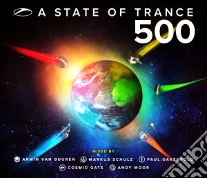 A State Of Trance 500 - Vv.aa. cd musicale di Artisti Vari
