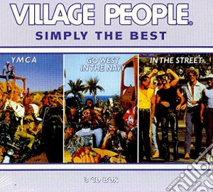 Village People - The Collection Ymca/go West In The Navy/in The Street cd musicale di Village People
