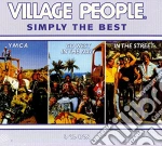 Village People - The Collection Ymca/go West In The Navy/in The Street cd