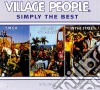 Village People - The Collection Ymca/go West In The Navy/in The Street cd
