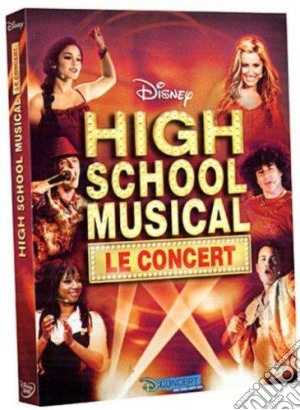 (Music Dvd) High School Musical: Le Concert / Various cd musicale